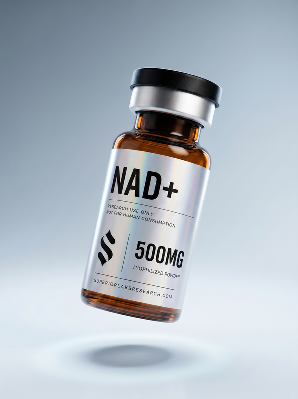 SUPERIOR LABS USA NAD+ 500 mg vial